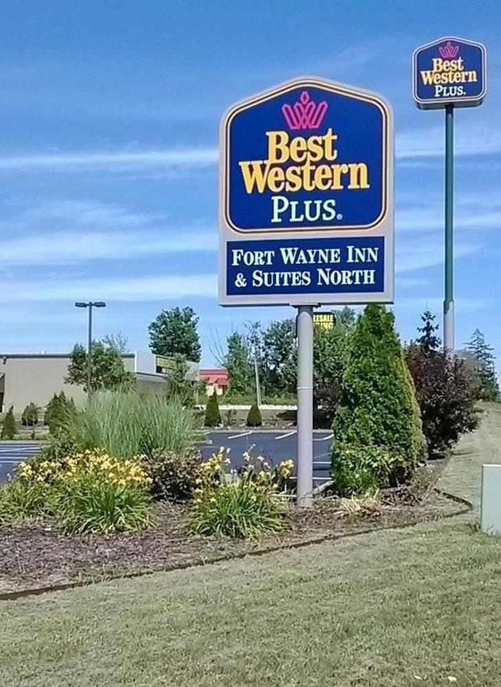 Best Western Plus Fort Wayne Inn & Suites North Exterior photo